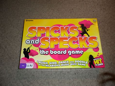 Spicks And Specks The Board Game Board Games Abc Singing Hilarious