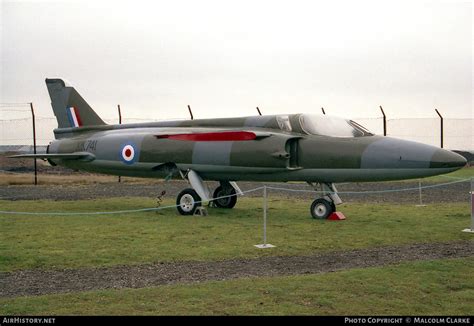 Aircraft Photo Of Xk741 Folland Fo 141 Gnat F1 Uk Air Force