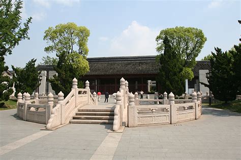 Confucian Temple Suzhou China