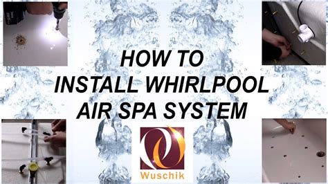 Shopfactorydirect is proud to carry a line of exquisite and modern whirlpool our collection of luxurious whirlpool bathtubs and modern jacuzzi bathtubs are equipped with hydro. HowTo make a whirlpool air spa bubble bath or hottub - YouTube