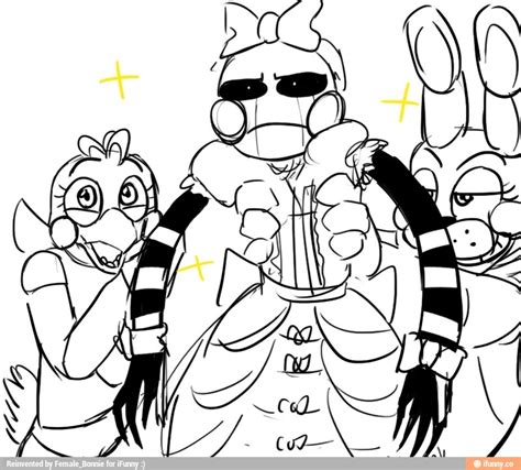 Trends For Fnaf Coloring Pages Chica Anyoneforanyateam