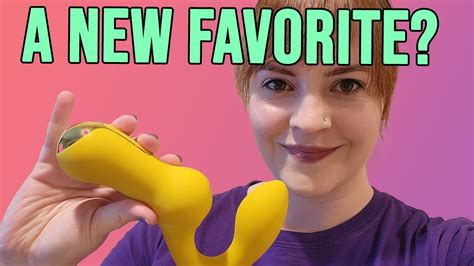 sex toy review your new favorite double vibrator by orion g spot and clitoral vibrations