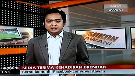 Tv host of four four two performance. BRENDAN GAN MAIN MALAYSIA - YouTube
