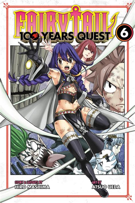 Fairy Tail 1000 Year Quest Manga - FAIRY TAIL: 100 Years Quest 6 by Hiro Mashima - Penguin Books Australia