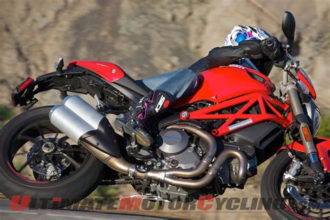 Abs and traction control were never an option. 2012 Ducati Monster 1100 EVO | Review