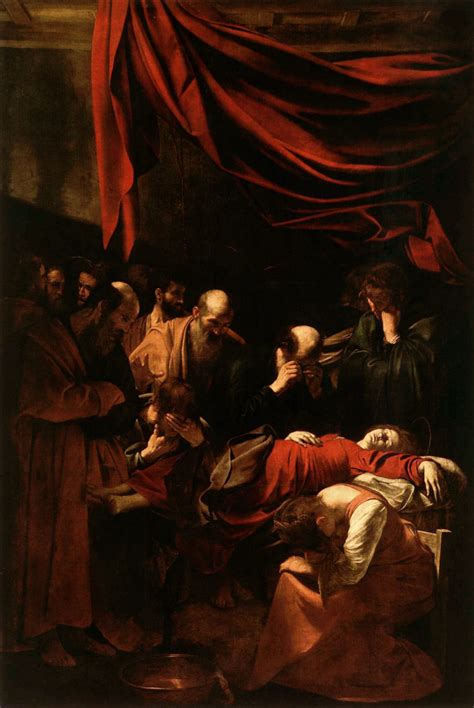 La Morte Della Vergine Caravaggio