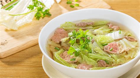 7 Món Canh Cải ăn Không Biết Ngán