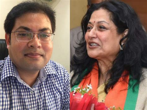 Moushumi Chatterjees Son In Law Dicky Sinha Said He Will File A Defamation Case Against The