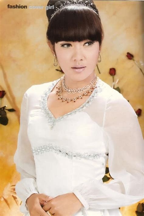 Moe Hay Ko Beautiful Moe Hay Ko With White Dress Fashion