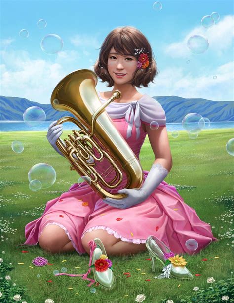 Oumae Kumiko Hibike Euphonium Drawn By Triximity Danbooru