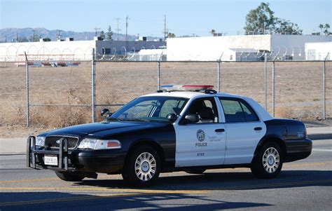 Los Angeles Police Department Ford Crown Victoria Police Interceptor