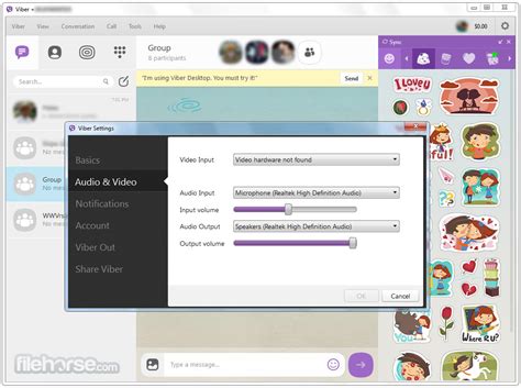 Use viber messenger on your tablet, computer and phone simultaneously. Viber for Windows 9.8.1 Download for Windows / FileHorse.com