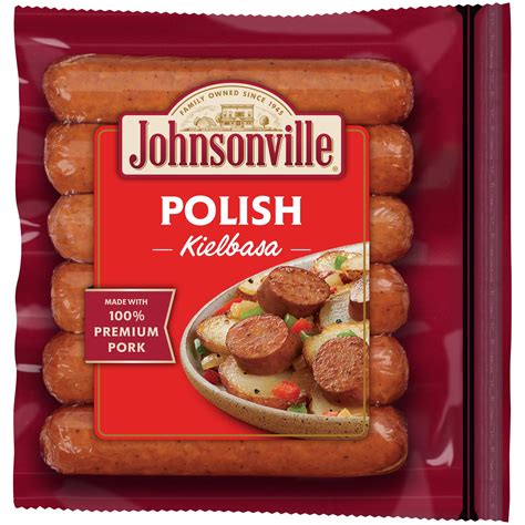 johnsonville polish kielbasa smoked sausage 14 oz shipt