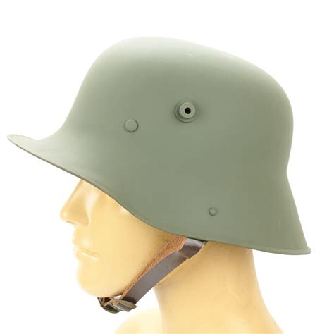 German M1916 1st Model Steel Helmet Wwi Type Production
