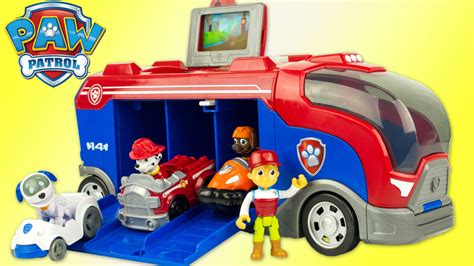 Super Héros Et Compagnie Paw Patrol Mission Cruiser Pat Patrouille