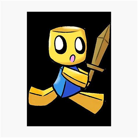 Roblox Knight Photographic Print For Sale By Bartholrhyat Redbubble