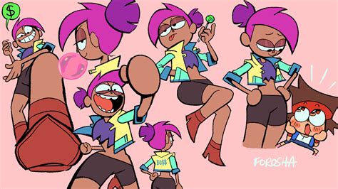 Here’s Enid In A Cool Jacket And Ko Ok K O Let S Be Heroes Know Your Meme