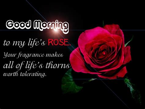 Flowers, smiles and laughter are waiting for you. Good Morning Wishes For Wife Pictures, Images - Page 7