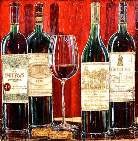 New Works By Nathalie Chiasson Artymgallery Originalart Canadianart Wine Redwine