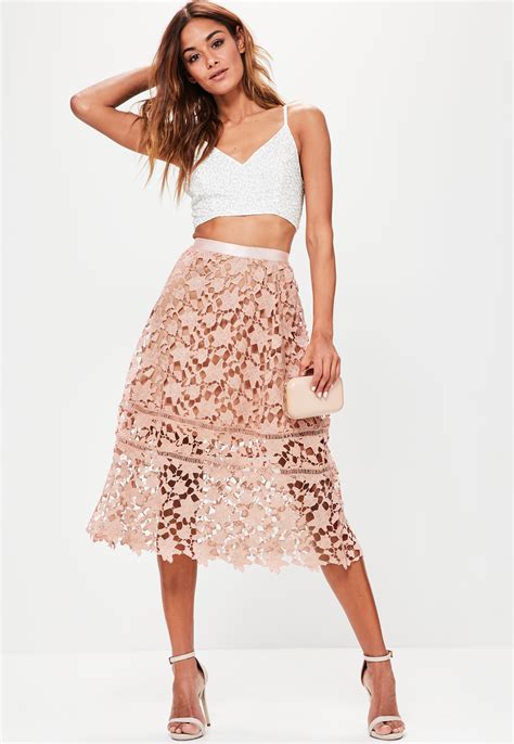Pink Midi Skirt Hot Sex Picture