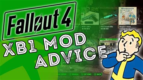 Mods For Fallout 4 On Xbox One What You Need To Know Youtube