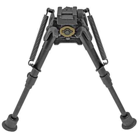 Harris S BR2P Bipod 6 9in Extendable Rotating Black S BR2P City