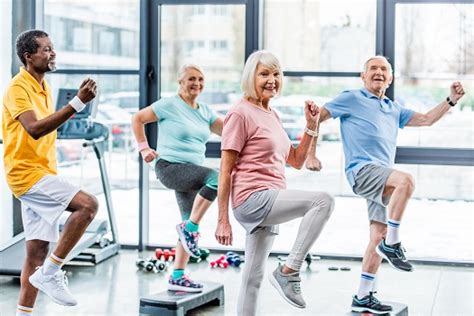 Armchair Exercises Older Adults Physical Activity For Older Adults