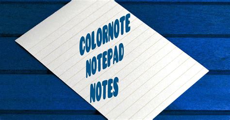 How To Send Colornote Notepad Notes To Pc Android Mac Iphone Ios