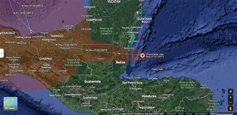 Belize Prepares For Hurricane Lisa Impact