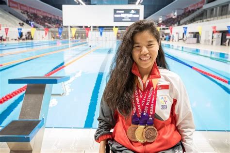 In her fourth paralympics appearance, the double world champion finished in a time of 2:14.46 and will defend her crown in the final at. Singapore's Youngest Ever Nominated Member Of Parliament ...