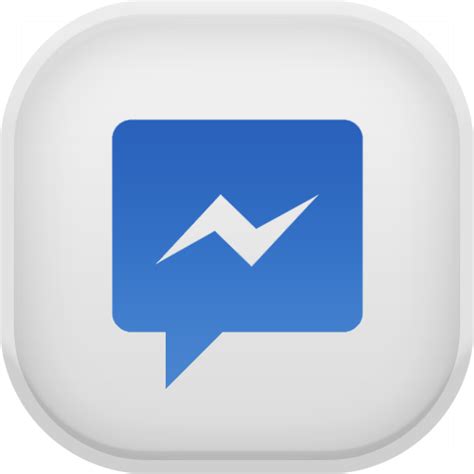 Facebook Messenger Icon Png 229665 Free Icons Library