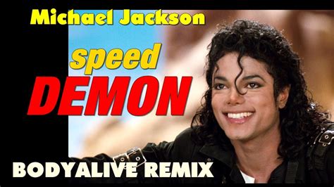 Michael Jackson Speed Demon BodyAlive Remix BodyAlive Multitracks