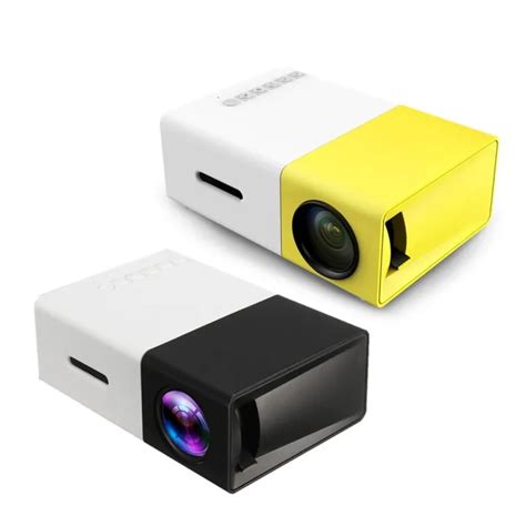 【flash Sale】⚡cod⚡ Yg300 Portable Pocket Hd 1080p Led Home Mini