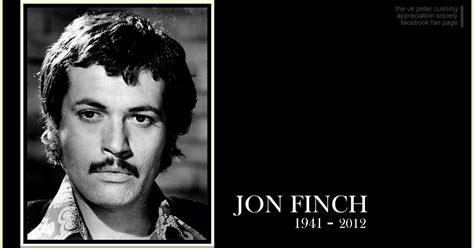 The Black Box Club Actor Jon Finch Dies 1941 2012