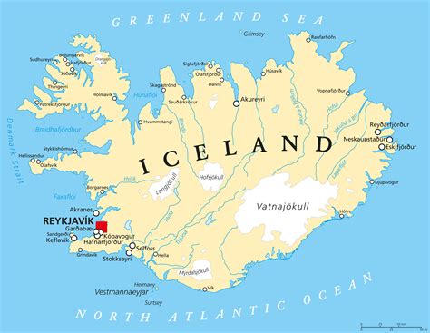 Regions Of Iceland Map My Xxx Hot Girl