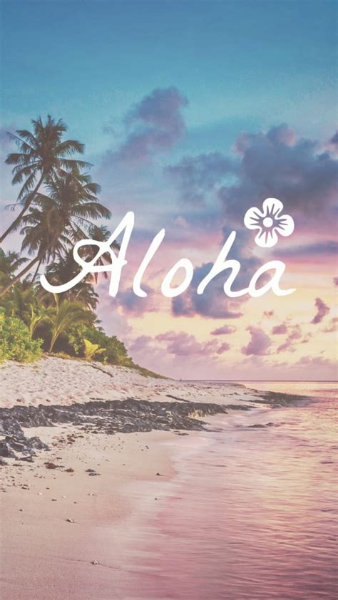 Say Aloha To This Beautiful Iphone Wallpaper Preppy Wallpapers