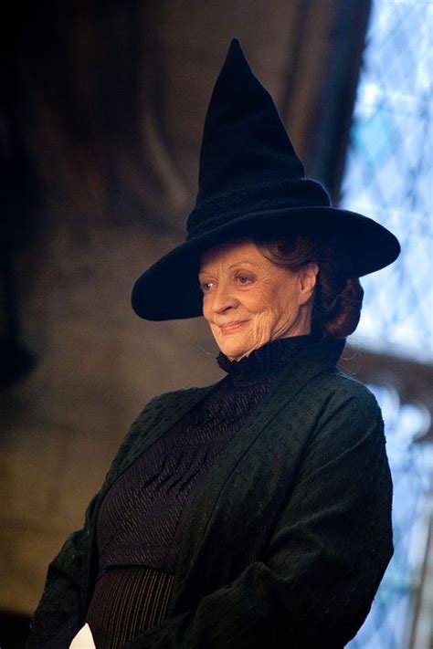 Professor Minerva Mcgonagall Harry Potter Film Harry Potter Cast Harry Potter Aesthetic