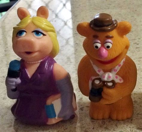 Muppets From Space Finger Puppets Hungry Jacks 1999