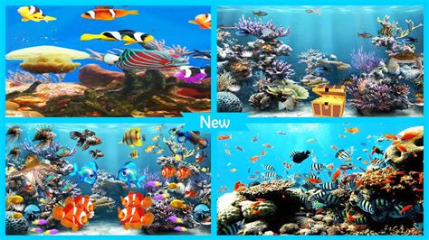 Aquarium 3d Live Wallpaper Apk Pour Android Télécharger