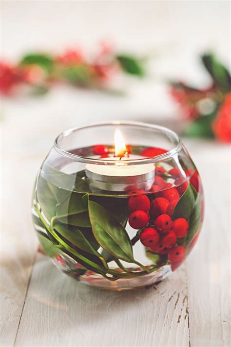 10 Ways To Display Christmas Candles Town And Country Living
