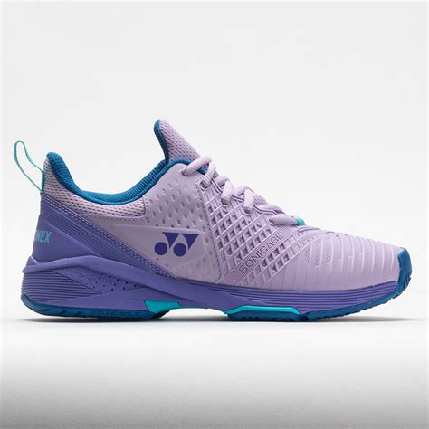 Yonex Power Cushion Sonicage 3 Clay Womens Lilac Holabird Sports