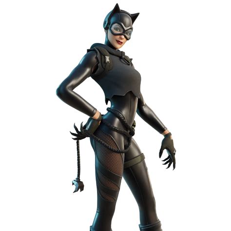 Fornite Catwoman Zero Png Isolated File Png Mart