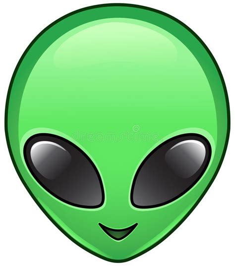 Alien Icon Vector Icon Of An Alien Face Sponsored Icon Alien