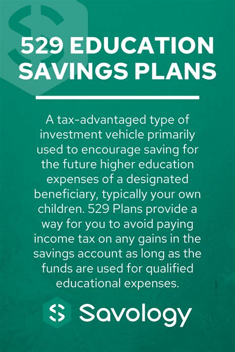 529 Savings Plans Can Be A Great Investment Tool Financial Planning