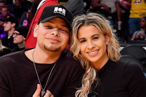 Kane Brown Wife Katelyn Celebrate Early Success Of Thank God
