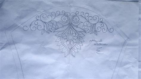 0671912222 Embroidery Motifs Embroidery Designs Sleeve Designs