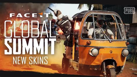 Pubg Faceit Global Summit Skins Available Now Youtube