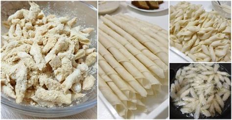 Gulung kulit popia penghujungnya gamkan menggunakan air tepung supaya ia melekat dan guting secara menyerong. Cara Buat Popia Nestum Rangup. Resipi Paling Senang ...