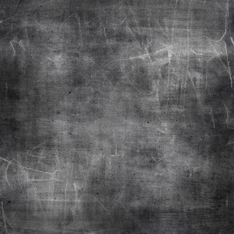 Gray Chalkboard Real Smudge Texture Background For Write Front Blank