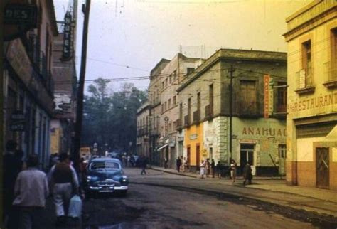 Colonia Guerrero En Los 50s Neomexicanismos Street View Street Scenes